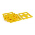 Strike3 44500 Leveling Block Cap - 4 Pack ST24072